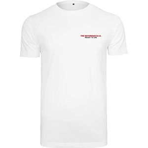 Mister Tee T-shirt voor heren, wit, XL