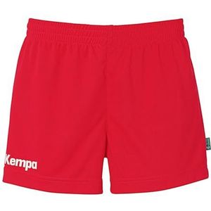 Kempa Team Shorts voor dames, rood, large, Rood, L