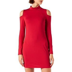 NEON COCO Damesuitsparing Bodycon Jurk