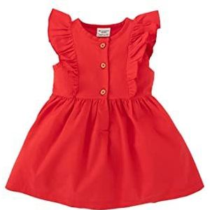 DeFacto Meisjesjurk, rood, 4-5 Jaren