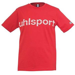 Uhlsport - Essential - T-shirt - Zwart - 100% Katoen