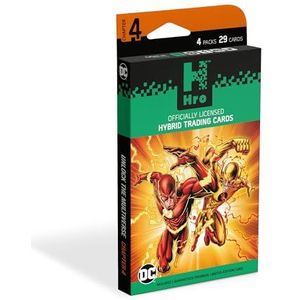 Hro 10041050-0001 DC Trading Cards-Chapter 4: The Flash-4-Pack