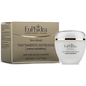 Euphidra Skin Réveil Nutriactive Anti-rimpelcrème, regenererend en verstevigend effect, voor een jongere, strakkere en stralende huid, vaas 40 ml