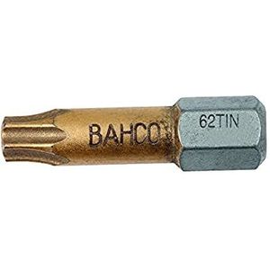 Bahco 62TIN/T40 IR62TIN/T40 TiN-bits voor torx-schroeven 25 mm T40 10 stuks