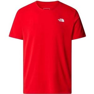 The North Face - Lightning Alpine - T-shirt - High Risk Red - Voor Heren