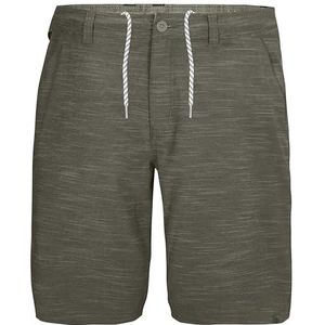 Bermuda - Effen - Heren - Sneldrogend - Comfortabele Stretch - Praktische Zakken