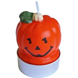 3pc Tea light Pumpkin Candle