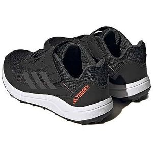 adidas Terrex Agravic Flow CF K Hardloopschoenen, zwart/Grpudg/Rojsol, 36 2/3 EU, Negbás Grpudg Rojsol