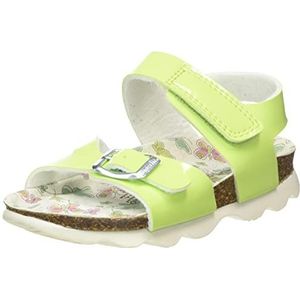 Superfit Meisjes Jellies 1000128 Pantoffels, Groen Light Green, 28 EU