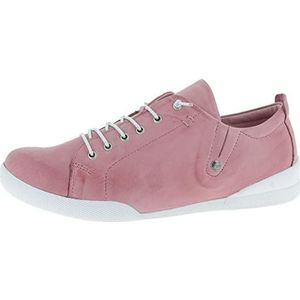 Andrea Conti Veterschoenen lage damesschoenen 0345724, grootte:40, kleur:Roze