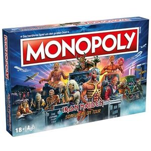 Winning Moves GmbH WIN47971 Monopoly Iron Maiden