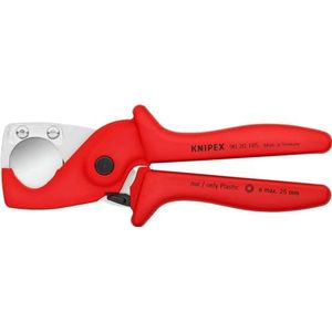 KNIPEX PlastiCut® Slang- en beschermingsbuissnijder uit taaie kunststof, met glasvezel versterkt 25 mm 90 20 185