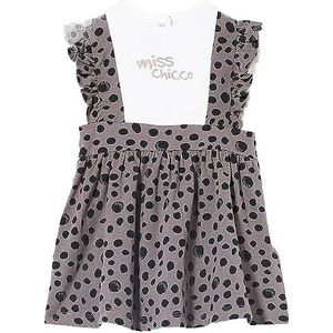 Chicco, Jurk met korte mouwen, baby-meisjes, 9 maanden, Veelkleurig (691)