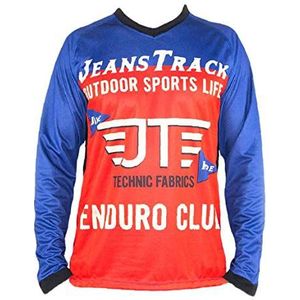 Jeanstrack Enduro Extr mountainbike functioneel shirt voor volwassenen