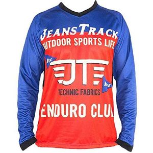 Jeanstrack Enduro Extr mountainbike functioneel shirt voor volwassenen