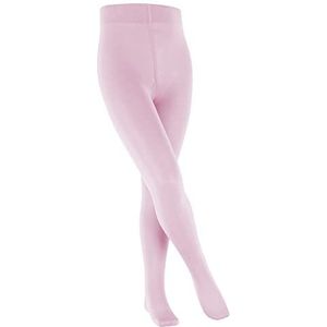 FALKE Uniseks-kind Panty Cotton Touch K TI Katoen Dun eenkleurig 1 Stuk, Roze (Powder Rose 8900), 80-92