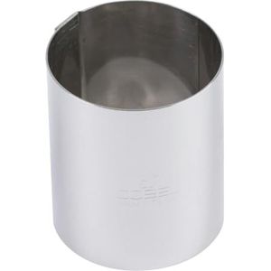 Paderno World Cuisine Ice Cake Gebak Ringen 11 x 2.38 Inch ZILVER