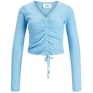 Jack & Jones Jxfenja STR Ls Rib Crop JSR Top voor dames