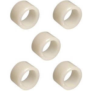 cyclingcolors 10 x bussen lagerbussen afstandhouders huls golflager kunststof nylon, 10 x 12 x 10 mm