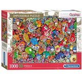 Clementoni Classic Christmas Collection - Puzzel - 1000 stukjes - Volwassenen - Legpuzzel - Vanaf 14 jaar - Vrolijk Kerstfeest