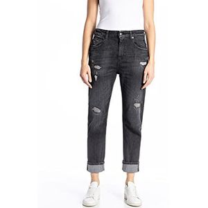 Replay Dames Marty Jeans, 097 Dark Grey, 3030