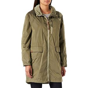 camel active Damesmantel, olijfgroen, 40