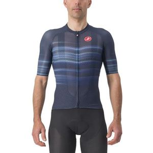 CASTELLI T-shirt voor heren, Belgisch blauw, L