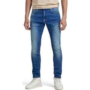 G-STAR heren Revend Skinny Jeans Skinny Jeans, Multicolore (Medium Indigo Aged 51010-8968-6028), 35W / 38L