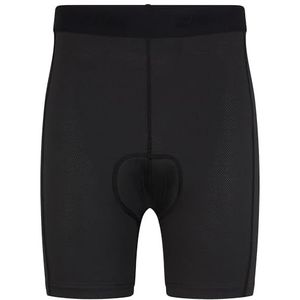 ZIENER - NESTO X-FUNCTION - Fietsbinnenbroek - Zwart - Mesh - Elastisch