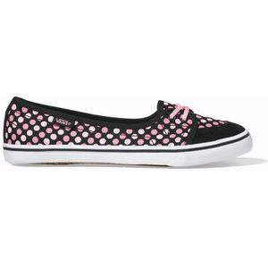 Vans W EMMY (polka dot) zwart/pink lady, zwart, 37 EU