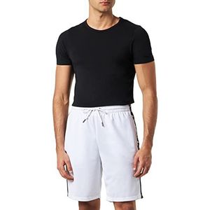 Kappa Deutschland Herenstijlcode: 312019 LINARTO casual shorts, helder wit, normaal, wit (bright white), L