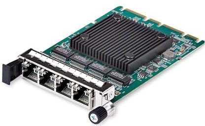 StarTech.com OR41GI-NETWORK-CARD netwerkkaart Intern Ethernet 1000 Mbit/s