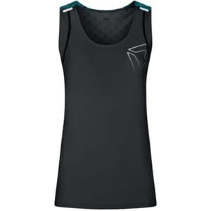 ROCK EXPERIENCE | Daisuke S.P. Woman Tank | Ademende Sporttop, Zwart, L