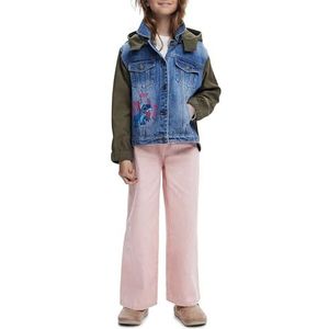 Desigual COAT_FUN_LILO, 4003 legergroen, 11/12, Groen, 12 Jaren