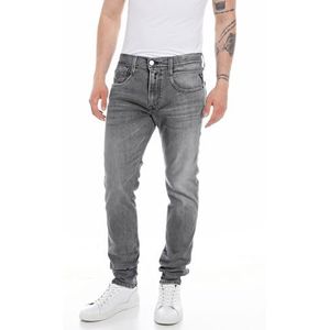 Replay Anbass Eco Plus slim fit jeans voor heren, 096, medium grijs, 28W x 34L