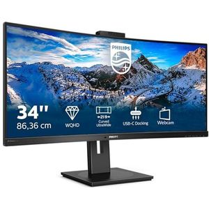 Philips 346P1CRH/00 Curved UltraWide LCD-Monitor