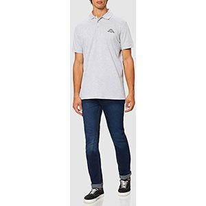 Kappa Peleot Poloshirt voor heren, High-Rise Melange, XL