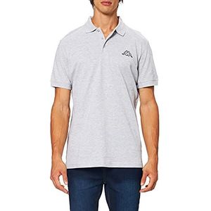 Kappa Peleot Poloshirt voor heren, High-Rise Melange, XL