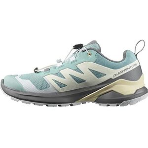 SALOMON Shoes X-Adventure W Trail Hardloopschoenen voor dames, marineblauw/Quiet Shade/Moth, 41 1/3 EU, Marine Blue Quiet Shade Moth, 41.5 EU