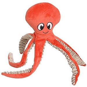Mop Oswald de Octopus Slak Hondenspeelgoed