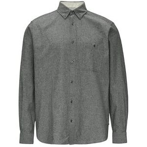 s.Oliver Shirt met lange mouwen en knopen voor heren, 5978 kg, L