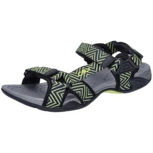 CMP Hamal Wandelsandalen voor heren, B Blauw Grijs, 44 EU