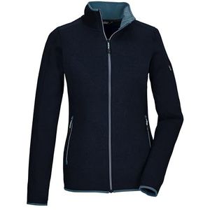 Fleecejack - Dames - Gebreid - Hoog Draagcomfort - Praktische Ritszakken