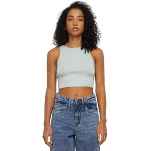 Urban Classics - Gebreide Top - Frosted Mint - Biologisch Katoen