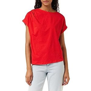 United Colors of Benetton T-shirt 3096D104H, rood 2H7, S dames, rood 2h7, S