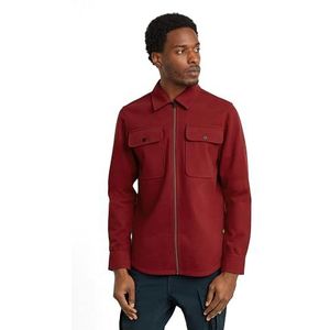 G-Star - D25825-D200-5298 - Overshirt - Granaatappel - Lange Mouwen - Gerecycled Polyester