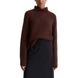 Marc O'Polo - Trui - Donkerrood - Knitwear - Lange Mouw