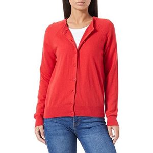 United Colors of Benetton Cardigan voor dames, rood 219, L