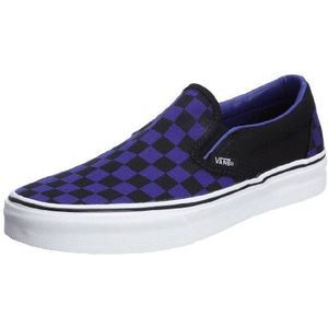 Vans Dames U Classic Instappers Paars Viola (Donkerpaars/Zwart)