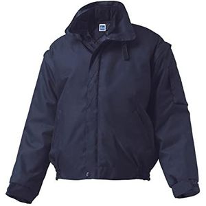 Siggi Bomberjack Silver Blue, heren, XS